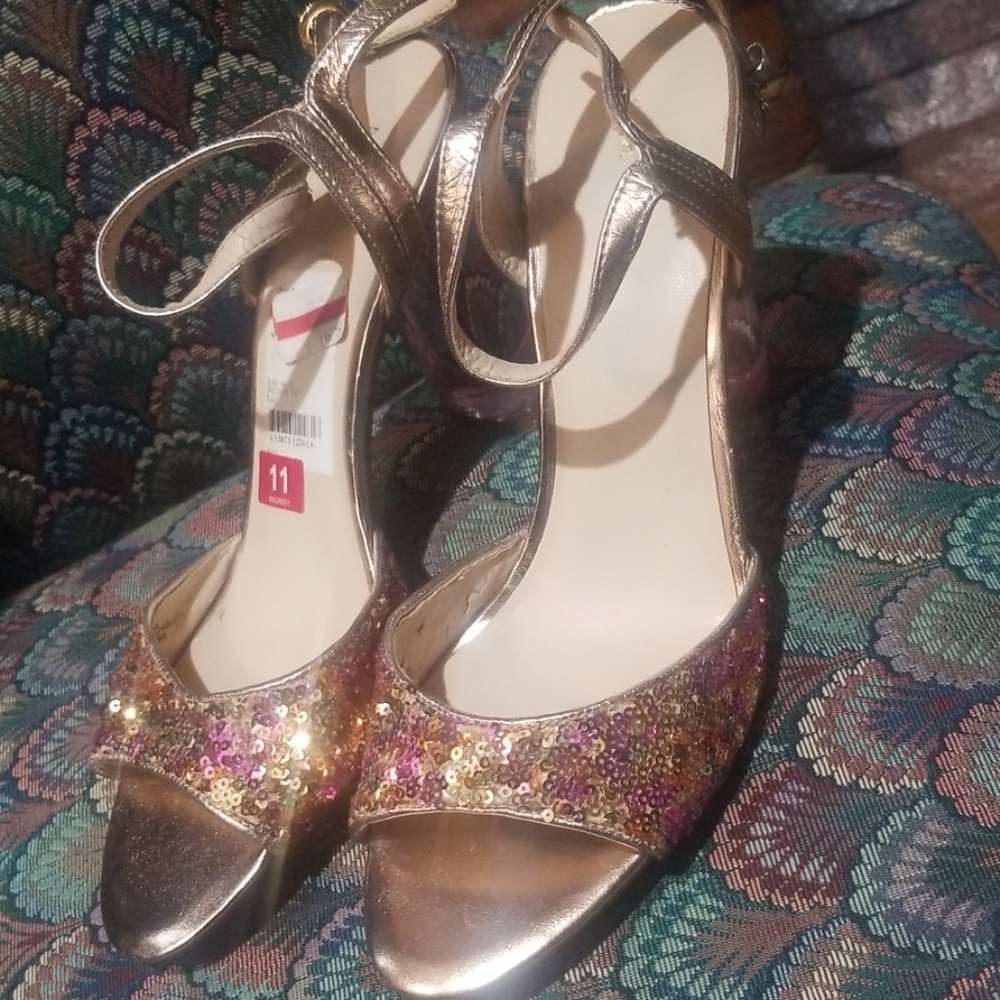 Cute Rose Gold Heels